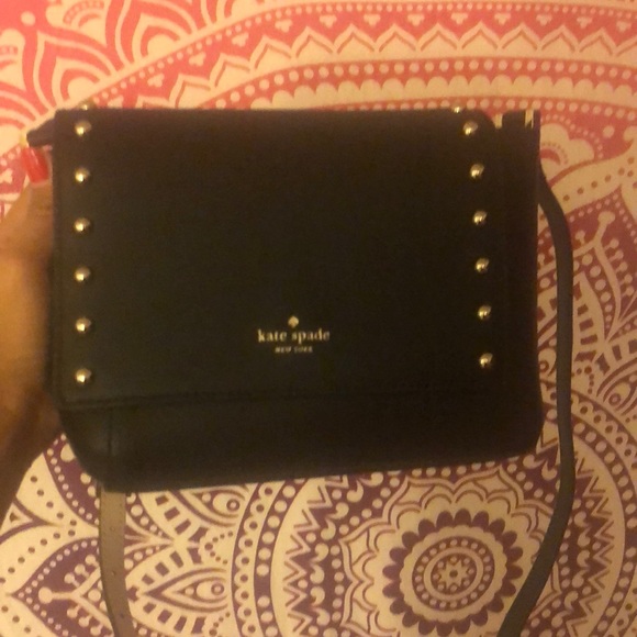 Kate Spade black bag and wallet - Picture 2 of 6